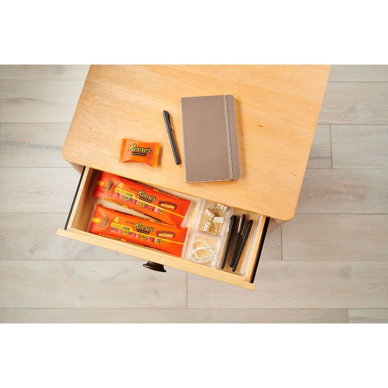 slide 6 of 7, Reese's Milk Chocolate Snack Size Peanut Butter Cups Candy - 2.2oz/4ct, 2.2 oz, 4 ct