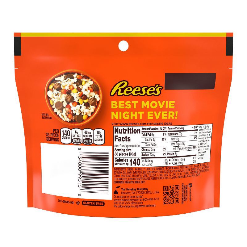 slide 4 of 7, Reese's Pieces Chocolate Candy - 9oz, 9 oz