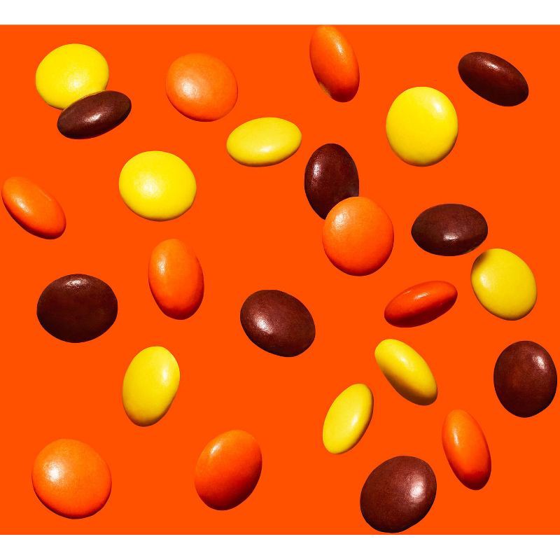slide 5 of 7, Reese's Pieces Chocolate Candy - 9oz, 9 oz