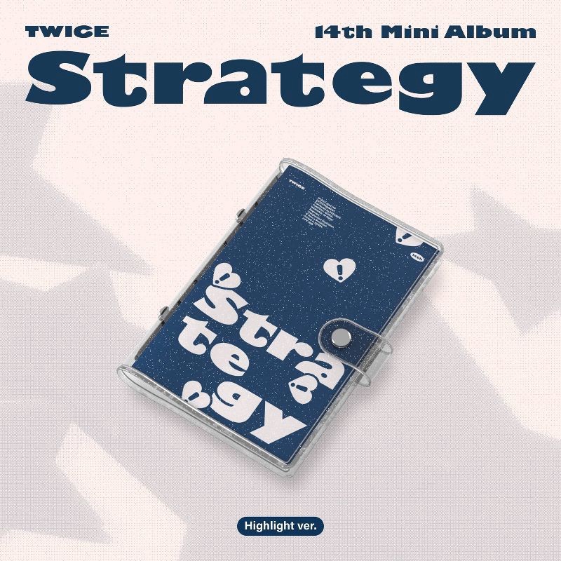 slide 1 of 2, Universal Music Group TWICE - STRATEGY (Highlight Ver.) (CD), 1 ct