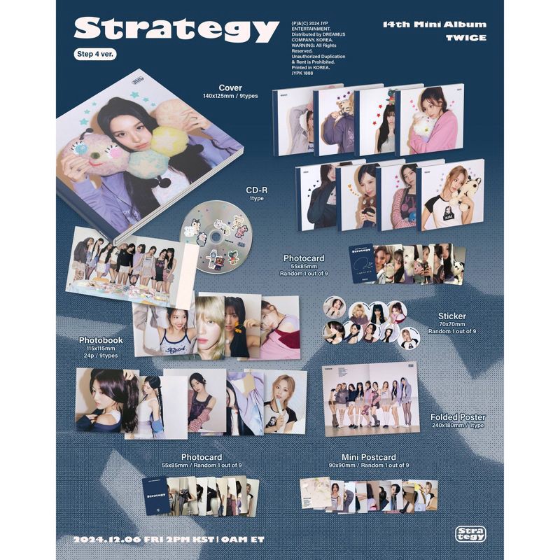 slide 2 of 2, Universal Music Group TWICE - STRATEGY (Step 4 Ver.) (CD), 1 ct