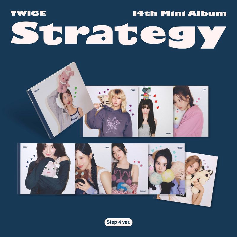 slide 1 of 2, Universal Music Group TWICE - STRATEGY (Step 4 Ver.) (CD), 1 ct