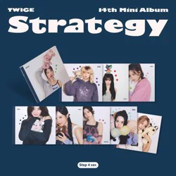 Universal Music Group TWICE - STRATEGY (Step 4 Ver.) (CD)