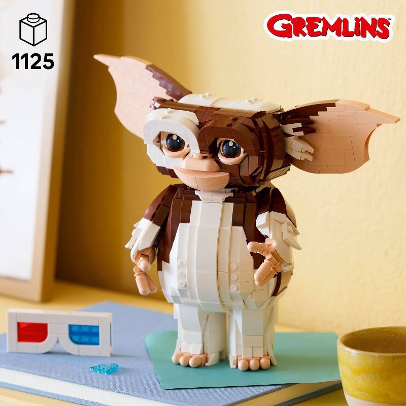 slide 2 of 7, LEGO Ideas Gremlins: Gizmo Building Set for Adults, Christmas Gift Ideas - 21361, 1 ct