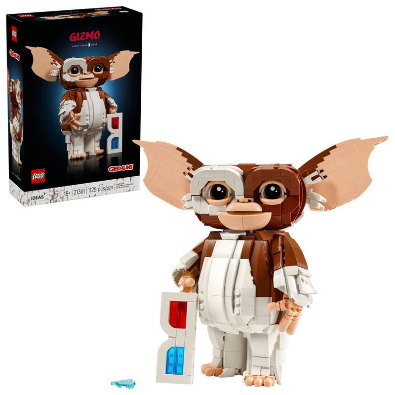 slide 1 of 7, LEGO Ideas Gremlins: Gizmo Building Set for Adults, Christmas Gift Ideas - 21361, 1 ct