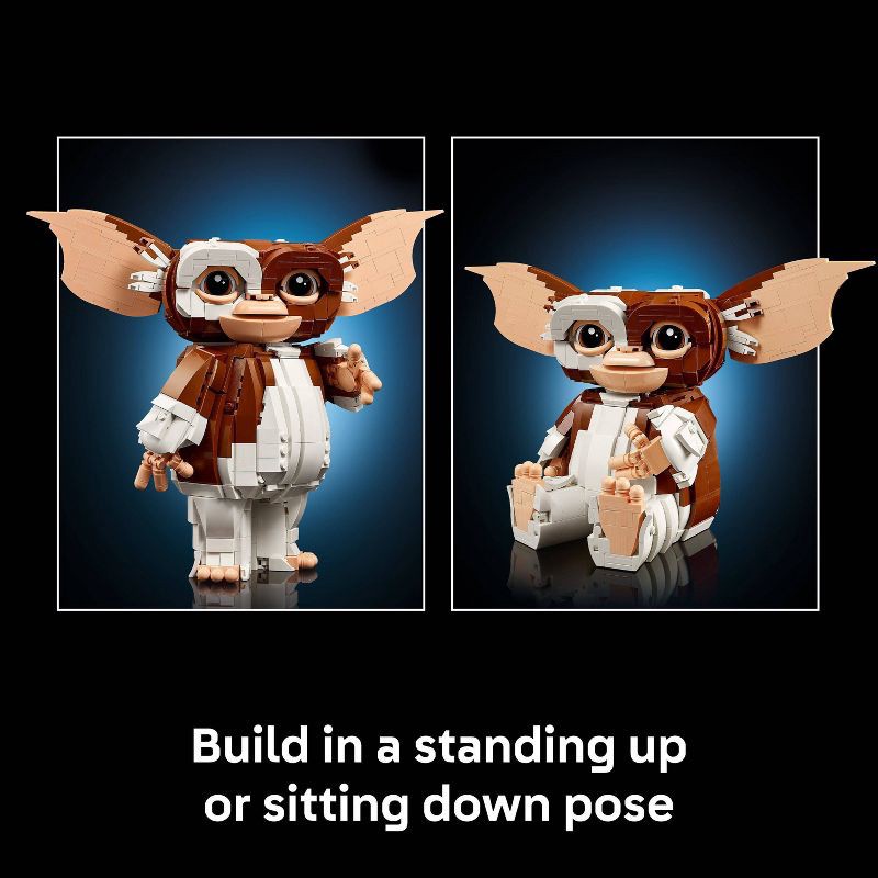 slide 4 of 7, LEGO Ideas Gremlins: Gizmo Building Set for Adults, Christmas Gift Ideas - 21361, 1 ct