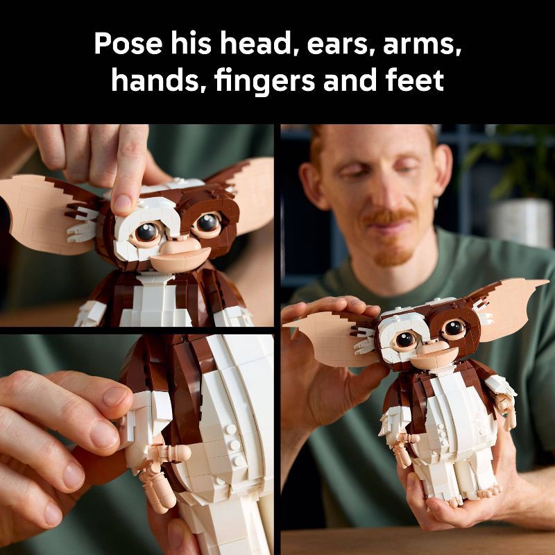 slide 5 of 7, LEGO Ideas Gremlins: Gizmo Building Set for Adults, Christmas Gift Ideas - 21361, 1 ct