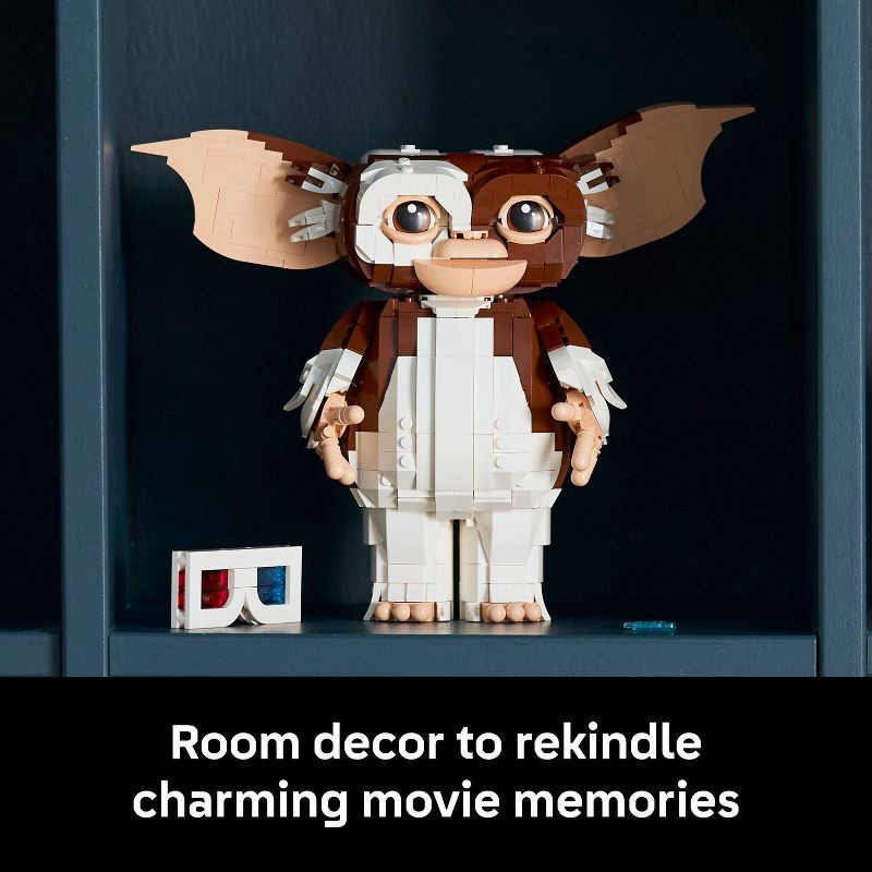 slide 6 of 7, LEGO Ideas Gremlins: Gizmo Building Set for Adults, Christmas Gift Ideas - 21361, 1 ct