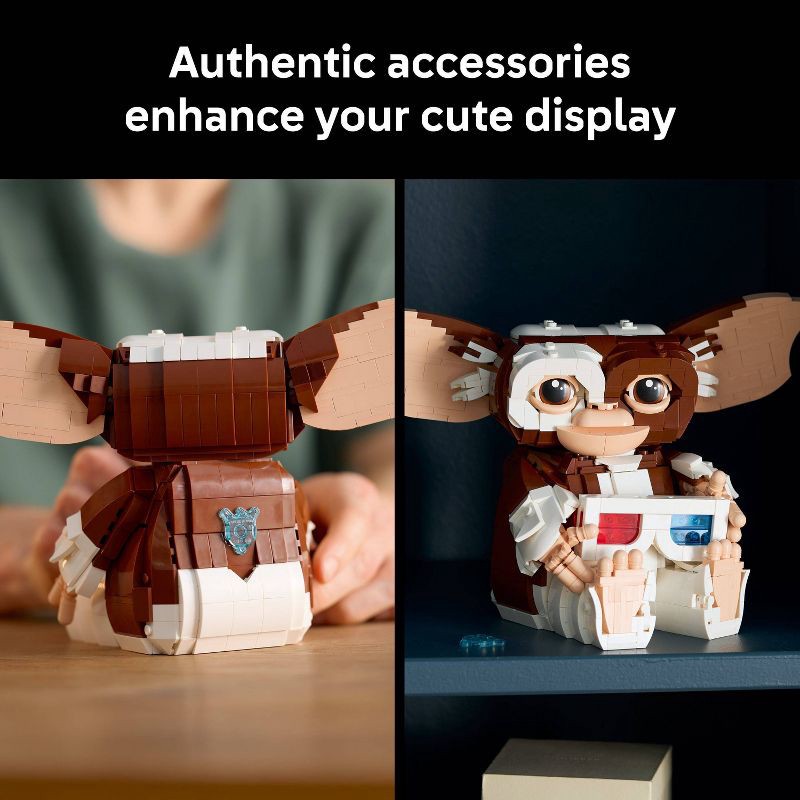 slide 7 of 7, LEGO Ideas Gremlins: Gizmo Building Set for Adults, Christmas Gift Ideas - 21361, 1 ct