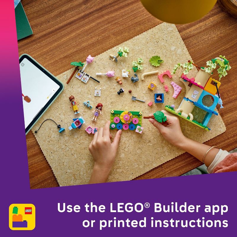 slide 6 of 6, LEGO Friends Cat Birthday Party & Tree House 42666, 1 ct