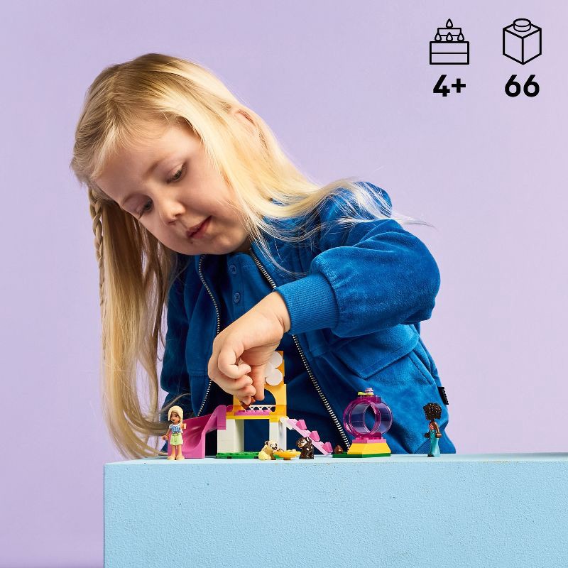 slide 2 of 6, LEGO Friends Puppy Playground Building Toy 42665, 1 ct