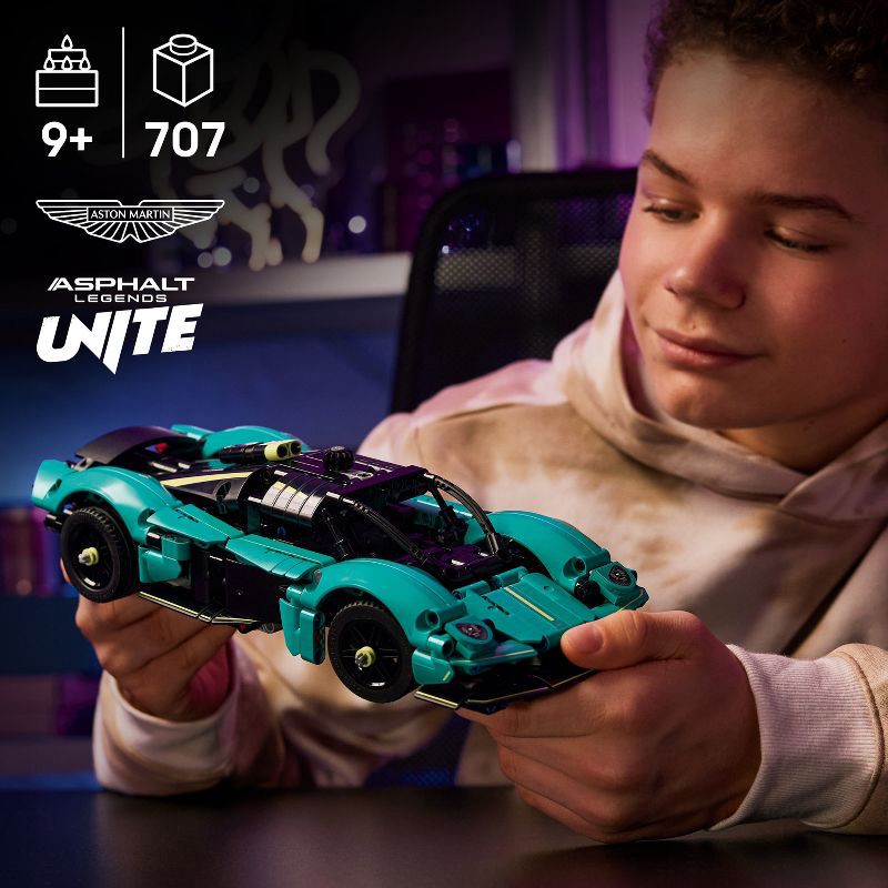slide 2 of 6, LEGO Technic Aston Martin Valkyrie Toy Car 42208, 1 ct