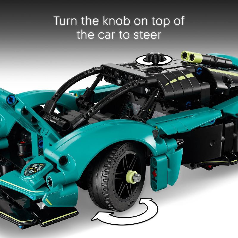 slide 4 of 6, LEGO Technic Aston Martin Valkyrie Toy Car 42208, 1 ct