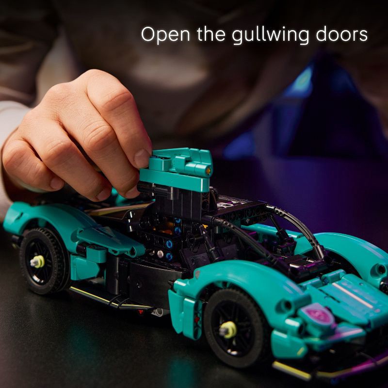 slide 5 of 6, LEGO Technic Aston Martin Valkyrie Toy Car 42208, 1 ct