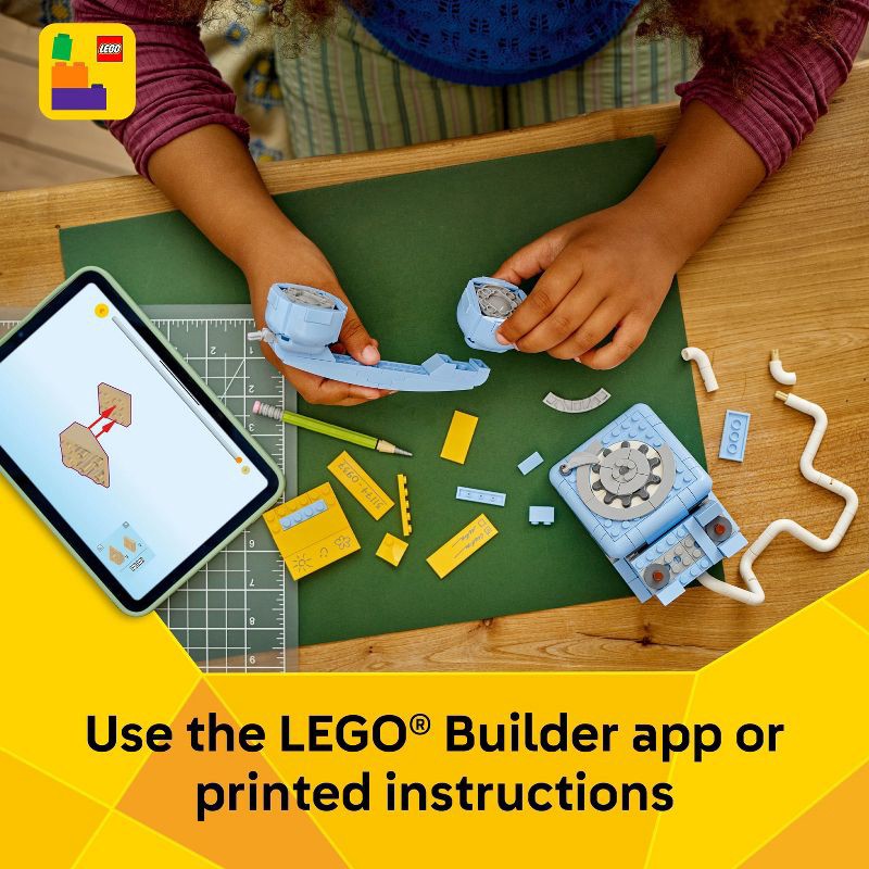 slide 6 of 6, LEGO Creator 3 in 1 Retro Telephone Kids Building Toy 31174, 1 ct