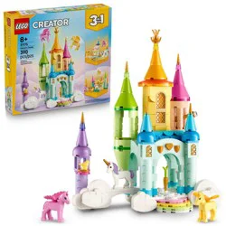 LEGO Creator 3 in 1 Unicorn Castle Building Toy 31175