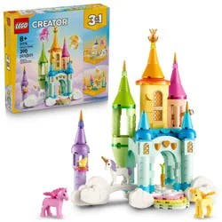 LEGO Creator 3 in 1 Unicorn Castle Building Toy 31175