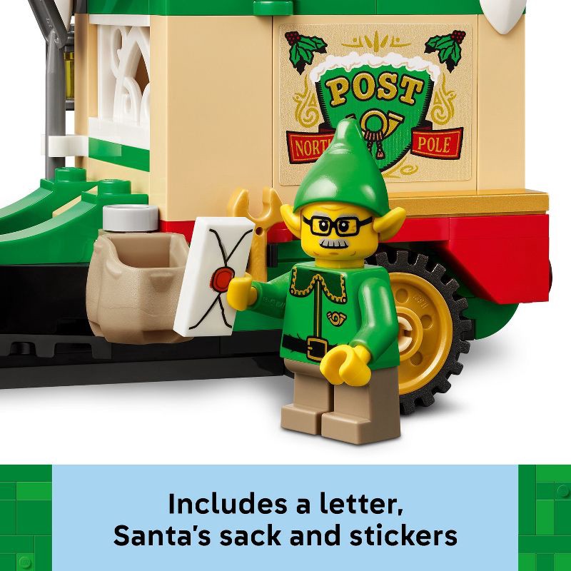 slide 5 of 6, LEGO Santa's Delivery Truck Building Toy for Christmas 40746, 1 ct