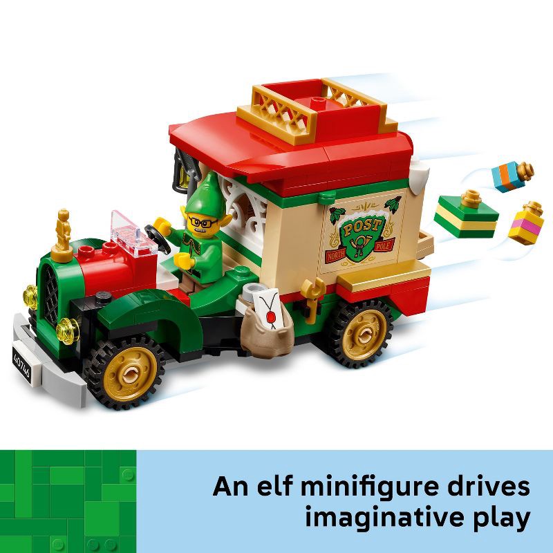 slide 6 of 6, LEGO Santa's Delivery Truck Building Toy for Christmas 40746, 1 ct