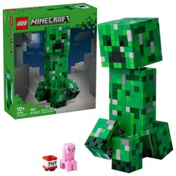LEGO Minecraft The Creeper Gaming Kids Building Toy 21276