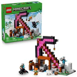 LEGO Minecraft The Pickaxe Mine Kids' Building Toy 21277