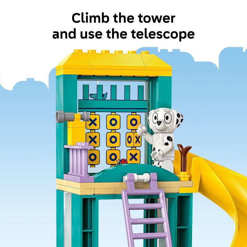 slide 6 of 6, LEGO Bluey Playground Fun with Bluey and Chloe Building Set 11201, 1 ct