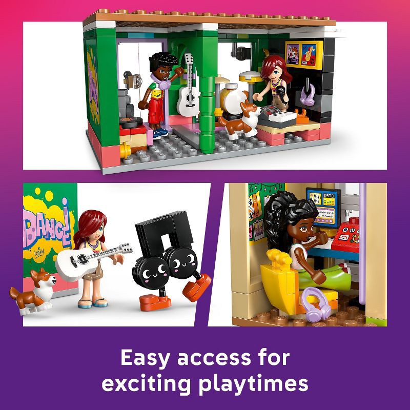 slide 3 of 6, LEGO Friends Music Store & Apartment Kids Toy 42653, 1 ct