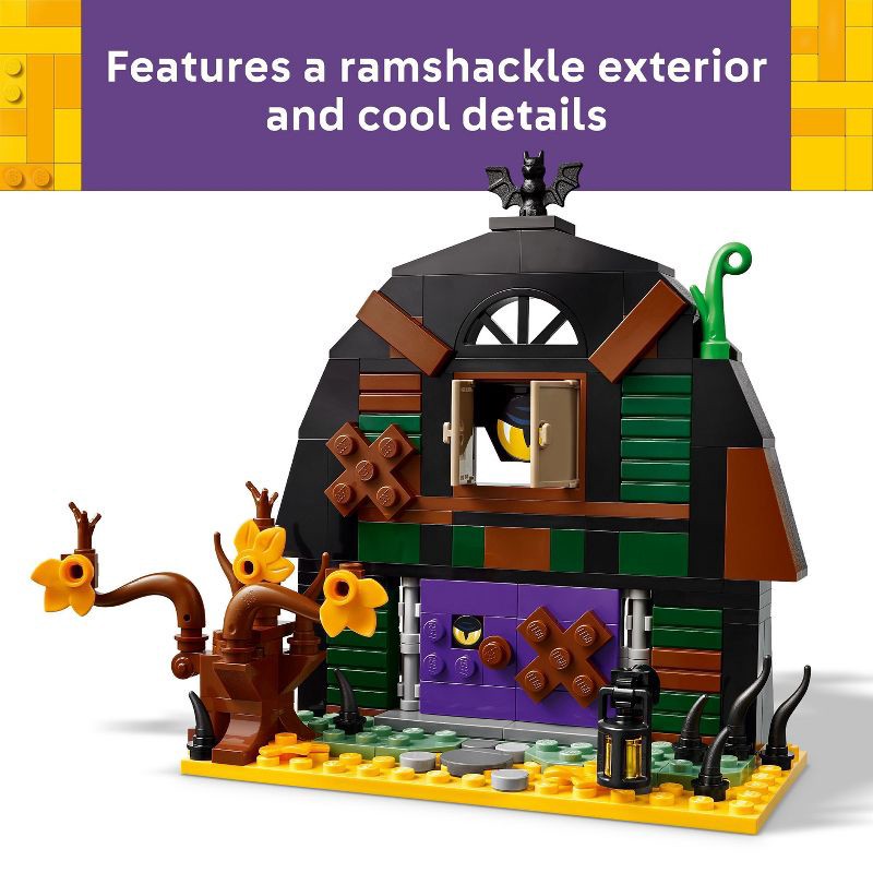 slide 3 of 6, LEGO Halloween Barn Building Toy for Kids 40721, 1 ct