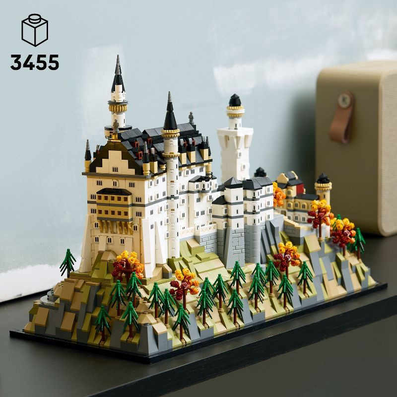 slide 2 of 7, LEGO Architecture Neuschwanstein Castle 21063, 1 ct