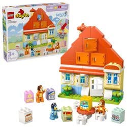 LEGO DUPLO Bluey: Bluey's Family House with Memory Game 10459