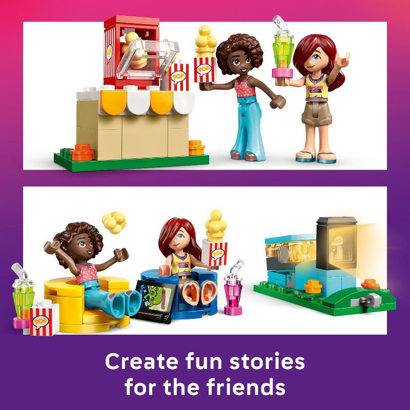 slide 4 of 6, LEGO Friends Friendship Movie Night Kids Toy 42642, 1 ct