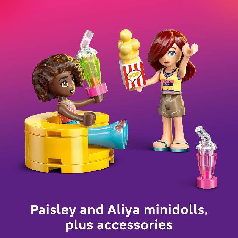 slide 5 of 6, LEGO Friends Friendship Movie Night Kids Toy 42642, 1 ct
