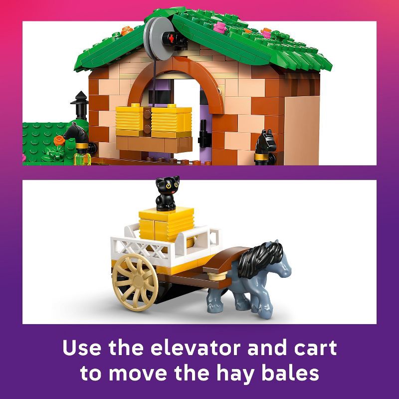 slide 3 of 6, LEGO Friends Pony Ranch & Stable Building Toy 42654, 1 ct