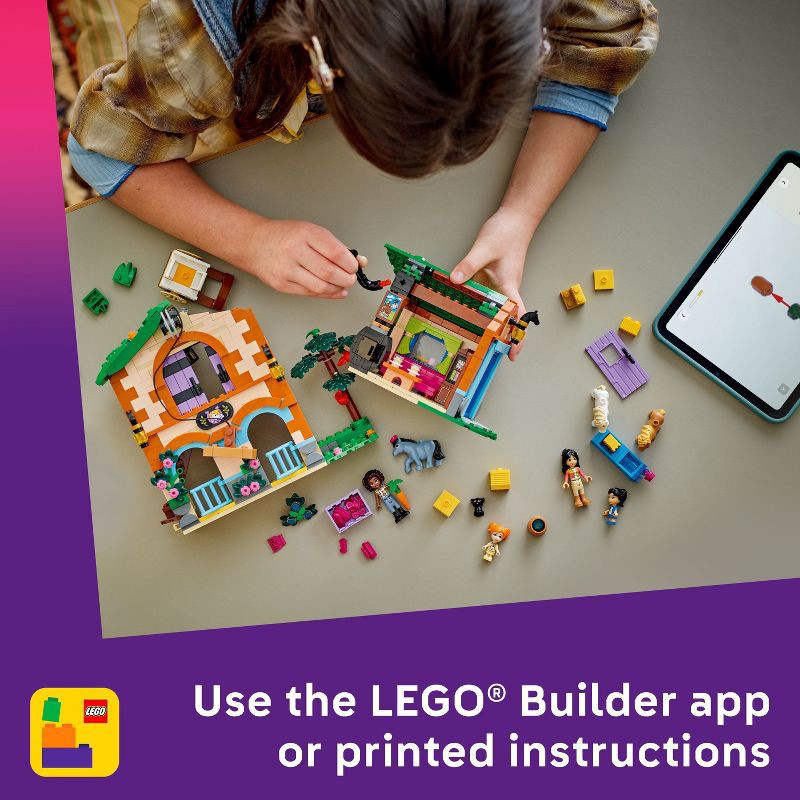 slide 6 of 6, LEGO Friends Pony Ranch & Stable Building Toy 42654, 1 ct