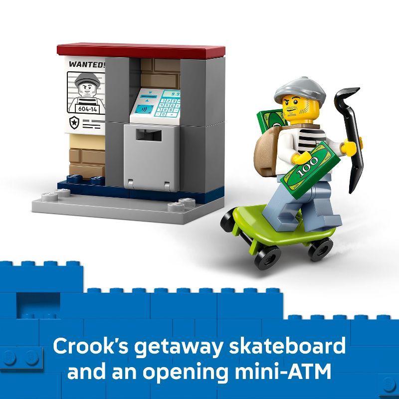 slide 6 of 6, LEGO City Police Motorcycle Chase Building Toy 60455, 1 ct