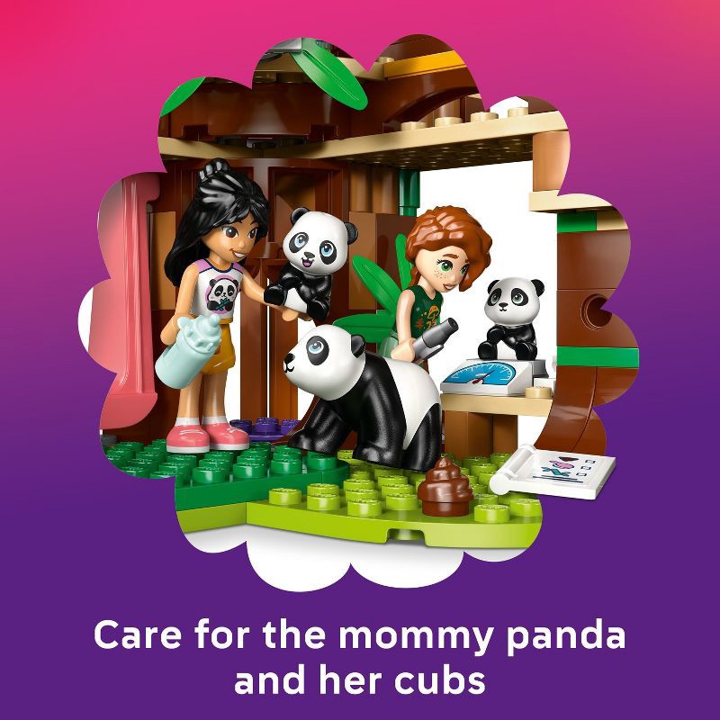 slide 4 of 6, LEGO Friends Panda Sanctuary Animal Care Toy 42648, 1 ct