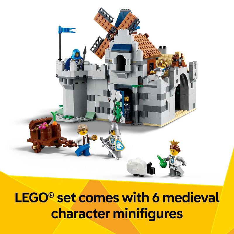 slide 5 of 6, LEGO Creator 3 in 1 Medieval Horse Knight Castle 31168, 1 ct