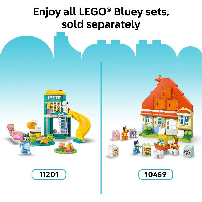 slide 7 of 7, LEGO DUPLO Bluey Ice Cream Trip with Bluey Building Set 10458, 1 ct