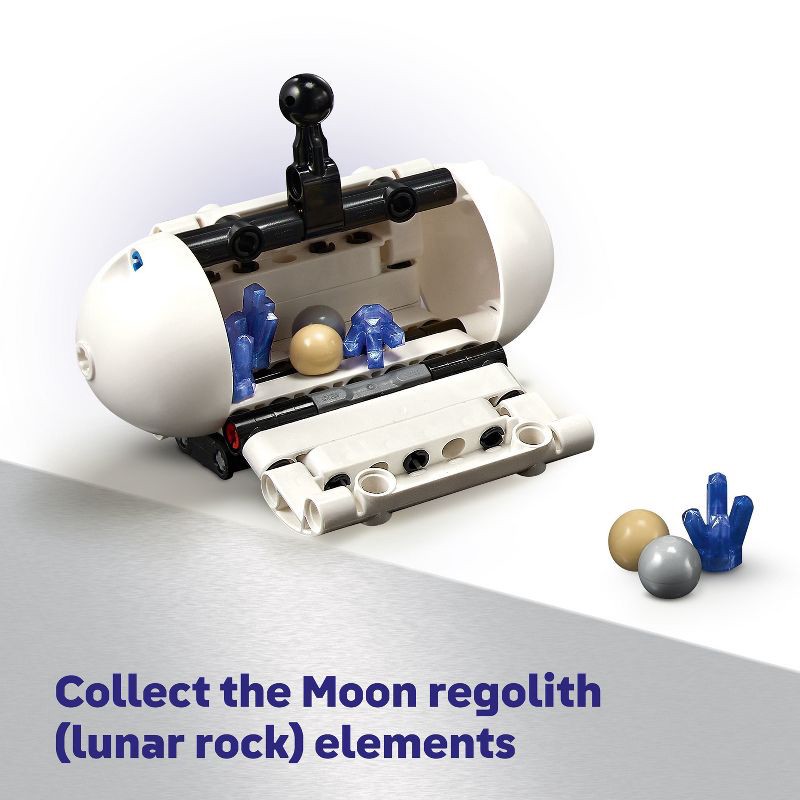 slide 6 of 7, LEGO Technic Lunar Outpost Moon Rover Space Vehicle 42211, 1 ct
