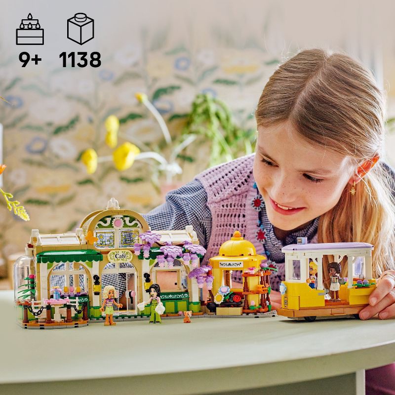 slide 2 of 6, LEGO Friends Plant Café & Flower Shop Kids Toy 42671, 1 ct