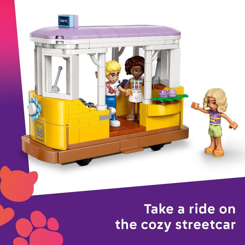 slide 3 of 6, LEGO Friends Plant Café & Flower Shop Kids Toy 42671, 1 ct
