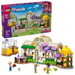 LEGO Friends Plant Café & Flower Shop Kids Toy 42671
