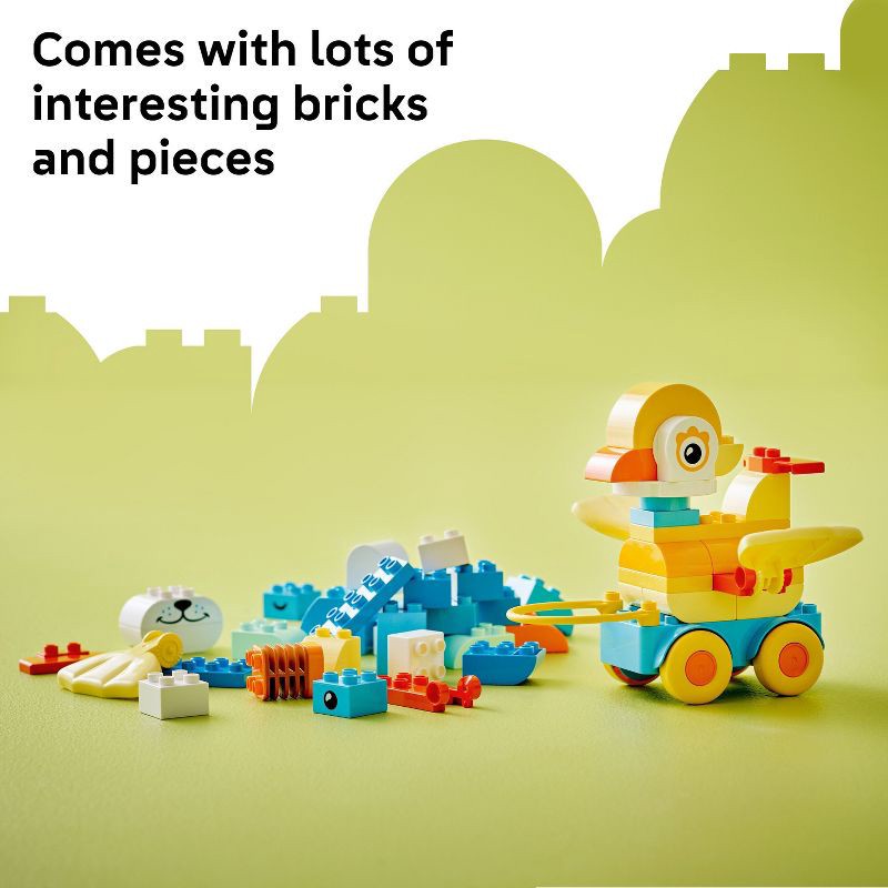 slide 4 of 6, LEGO DUPLO Town 3 in 1 Animals on Wheels 10448, 1 ct