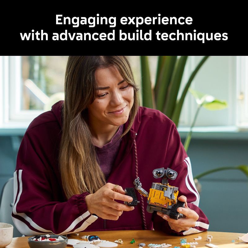 slide 3 of 6, LEGO Disney and Pixar WALL-E and EVE 43279, 1 ct