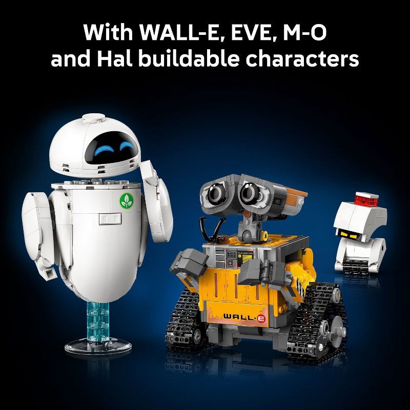 slide 5 of 6, LEGO Disney and Pixar WALL-E and EVE 43279, 1 ct