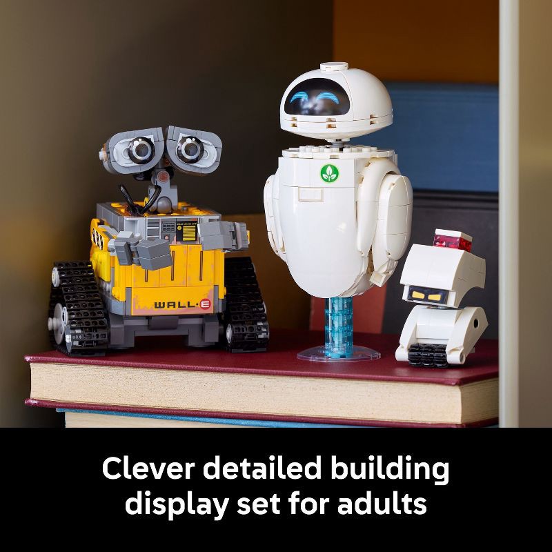 slide 6 of 6, LEGO Disney and Pixar WALL-E and EVE 43279, 1 ct