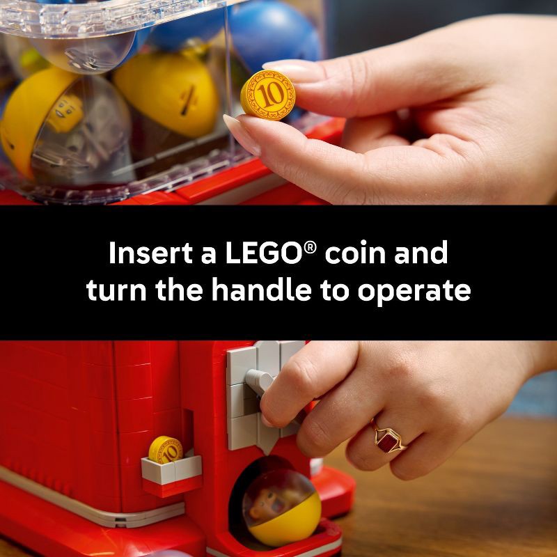 slide 2 of 5, LEGO Ideas Minifigure Vending Machine 21358, 1 ct