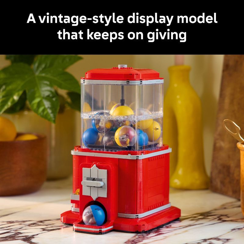 slide 4 of 5, LEGO Ideas Minifigure Vending Machine 21358, 1 ct