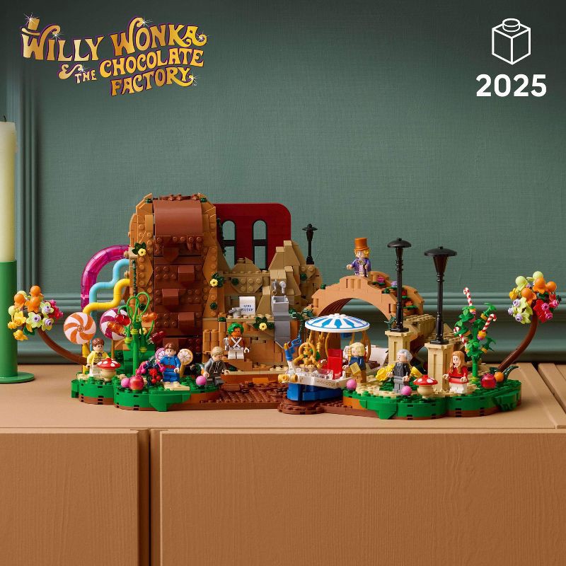 slide 2 of 7, LEGO Ideas Willy Wonka & the Chocolate Factory 21360, 1 ct
