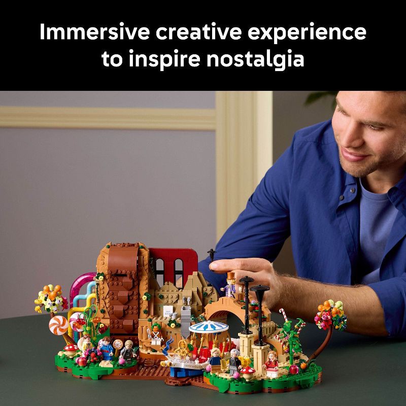 slide 3 of 7, LEGO Ideas Willy Wonka & the Chocolate Factory 21360, 1 ct